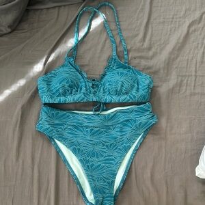 Cupshe Blue Swim